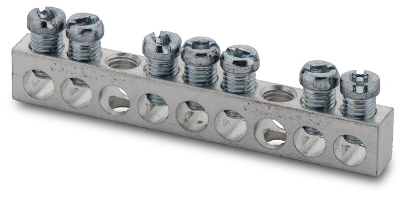 Square D PK7GTA Ground Bar
