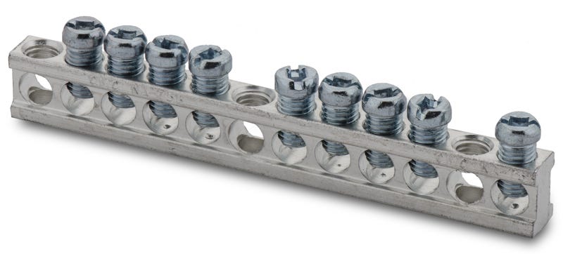 Square D PK9GTA Ground Bar
