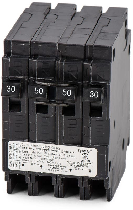 Siemens Q23050 2 Pole Circuit Breaker