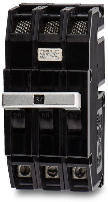 Zinsco Q243030 3 Pole Circuit Breaker