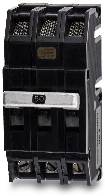 Zinsco Q243050 3 Pole Circuit Breaker