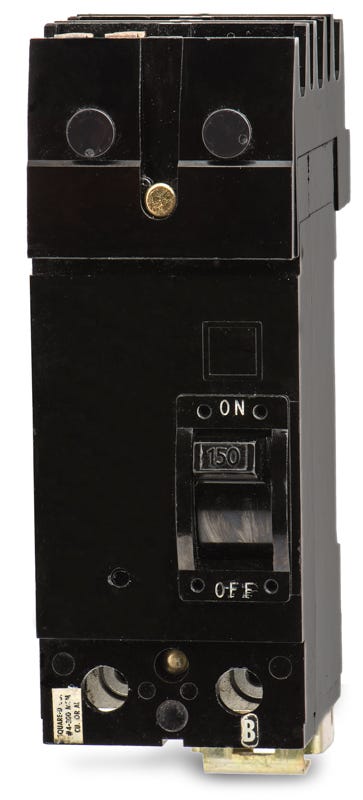 Square D Q2B22150ABH 2 Pole Circuit Breaker