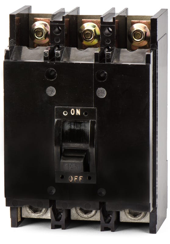 Square D Q2M3125MB 3 Pole Circuit Breaker