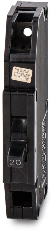 Zinsco QB20 1 Pole Circuit Breaker