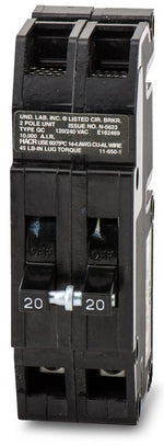 Zinsco QC20 2 Pole Circuit Breaker