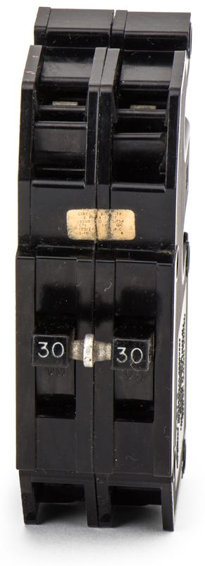 Zinsco QC30 2 Pole Circuit Breaker