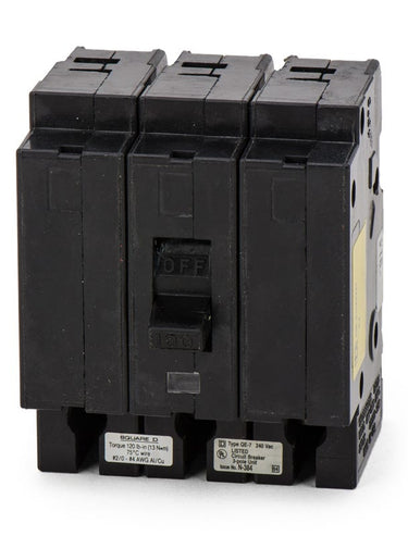 Square D QE3100VH 3 Pole Circuit Breaker