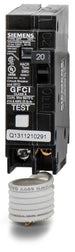 Siemens QF120 1 Pole Circuit Breaker Ground Fault