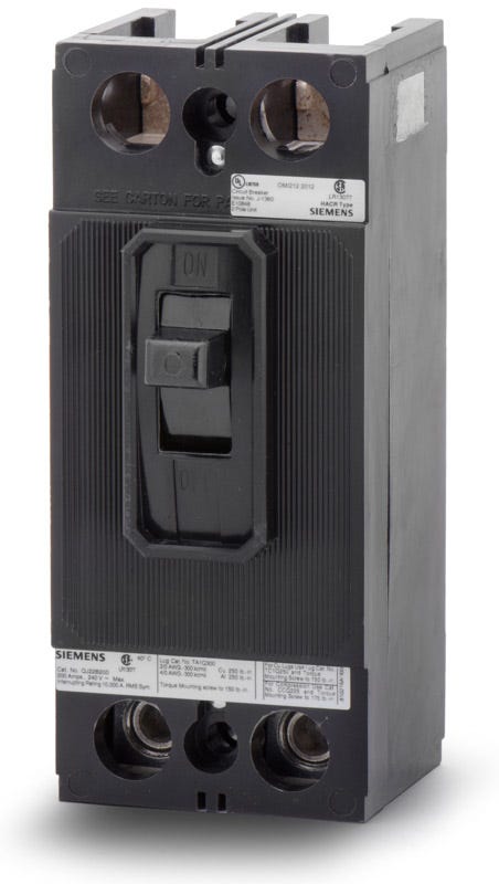 Siemens QJ22B175H 2 Pole Circuit Breaker