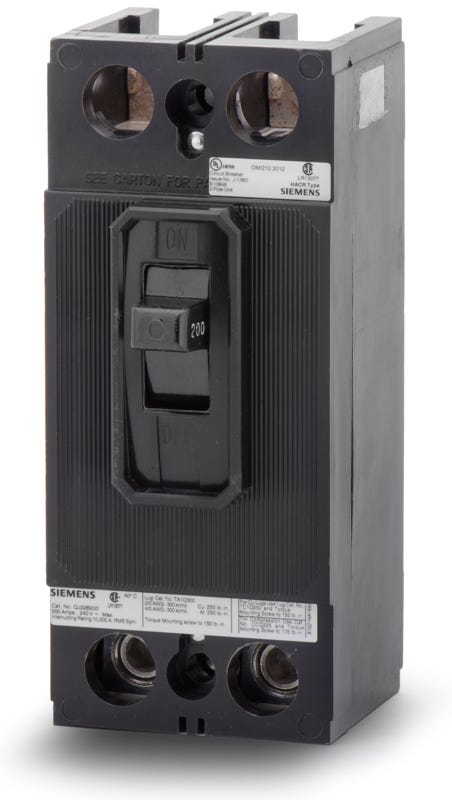 Siemens QJ22B200 2 Pole Circuit Breaker