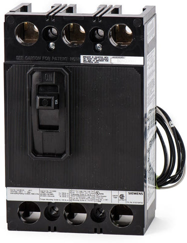 Siemens QJ23B12500S01 3 Pole Circuit Breaker