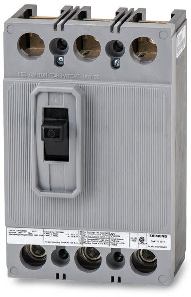 Siemens QJH23B090 3 Pole Circuit Breaker