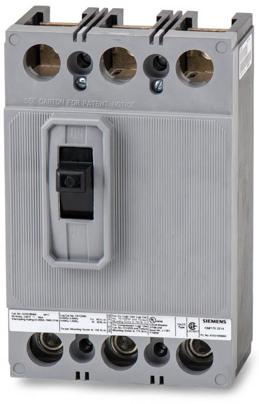 Siemens QJH23B090 3 Pole Circuit Breaker