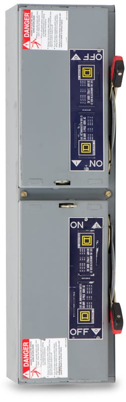 Square D QMB362T21W Panelboard Switch