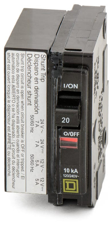 Square D QO1201042 1 Pole Circuit Breaker