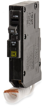 Square D QO120EPD 1 Pole Circuit Breaker