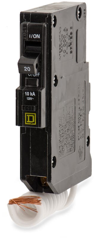 Square D QO120EPD 1 Pole Circuit Breaker