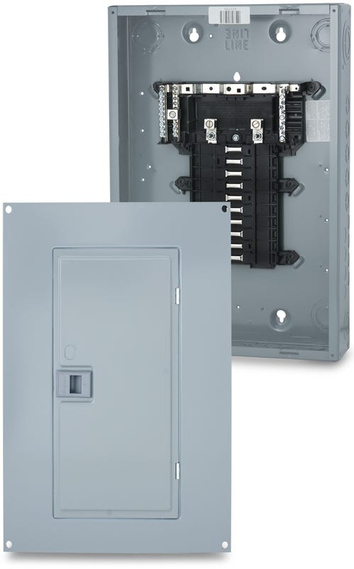 Square D QO120L125G Load Center