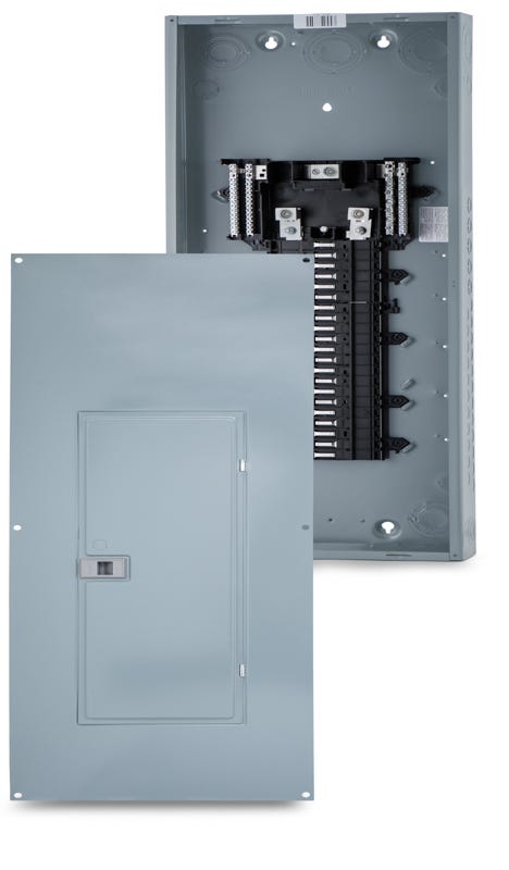 Square D QO13040L200G Load Center