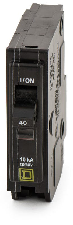 Square D QO140HID 1 Pole Circuit Breaker