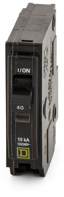 Square D QO140HID 1 Pole Circuit Breaker