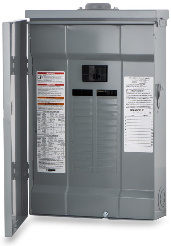 Square D QO140M200RB Load Center