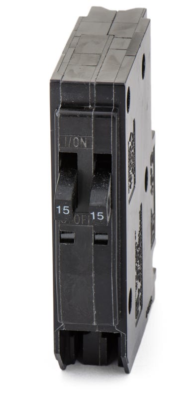 Square D QO1515CP Tandem Circuit Breaker