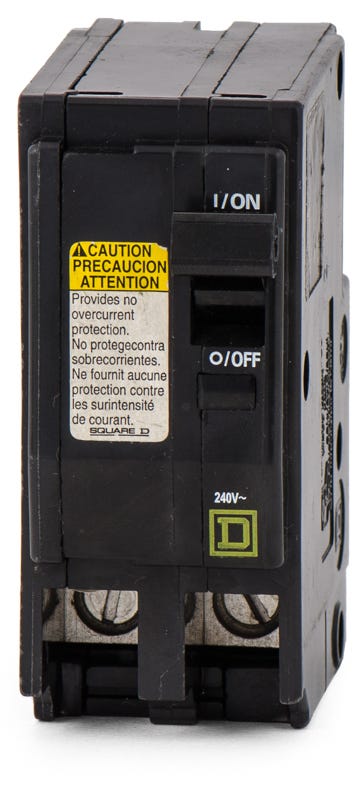 Square D QO2000 2 Pole Circuit Breaker