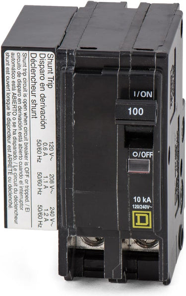 Square D QO21001021 2 Pole Circuit Breaker