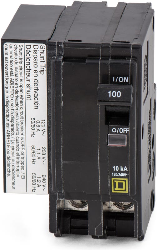 Square D QO21001021 2 Pole Circuit Breaker