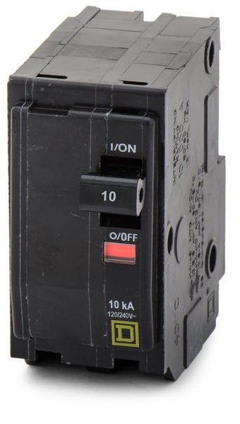 8X SCHNEIDER 10 AMP CURVE C 10kA MCB CIRCUIT BREAKER IKQ A9F57110 EUR 46,25 - DE