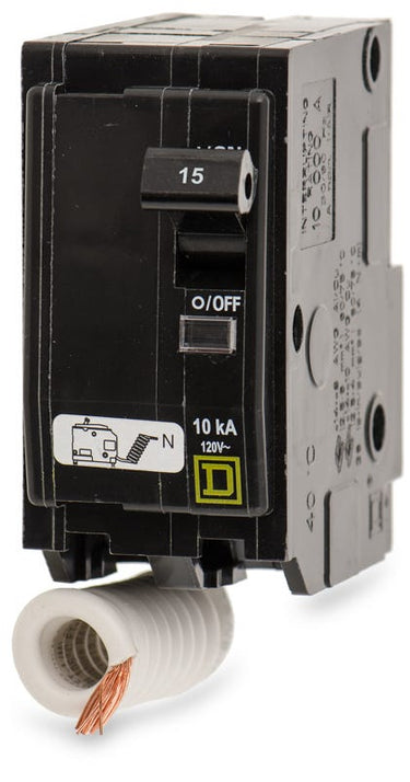 Square D QO215SWN 2 Pole Circuit Breaker