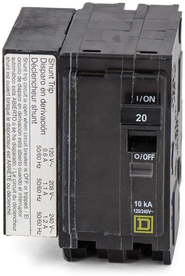 Square D QO220-1021 2 Pole Circuit Breaker