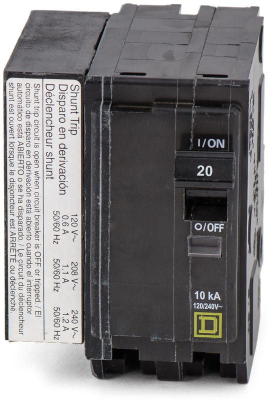 Square D QO220-1021 2 Pole Circuit Breaker