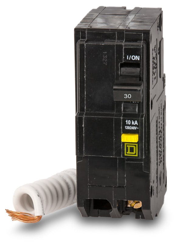 Square D QO230GF 2 Pole Circuit Breaker