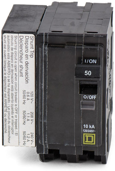 Square D QO2501021 2 Pole Circuit Breaker