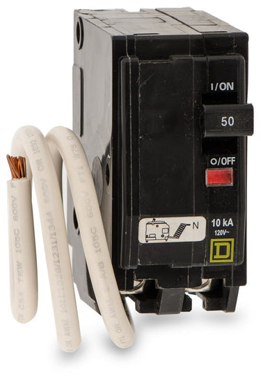 Square D QO250SWN 2 Pole Circuit Breaker