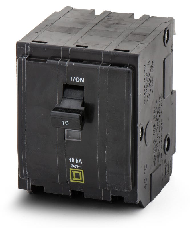 Square D QO310 3 Pole Circuit Breaker