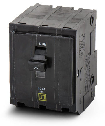 Square D QO325 3 Pole Circuit Breaker