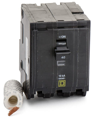 Square D QO340SWN 3 Pole Circuit Breaker