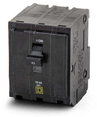 Square D QO345 3 Pole Circuit Breaker