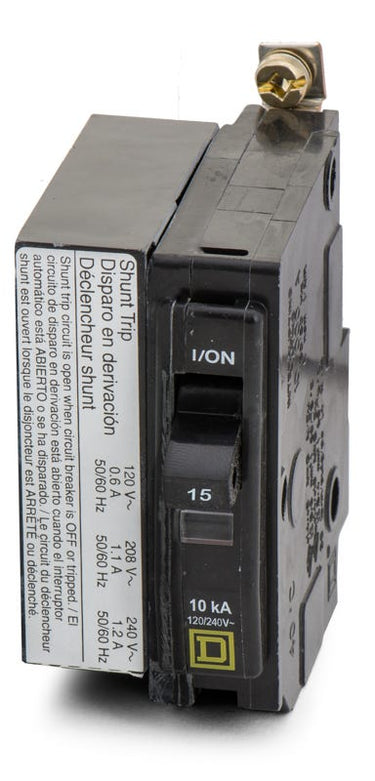 Square D QOB115-1021 1 Pole Circuit Breaker