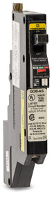 Square D QOB120AS 1 Pole Circuit Breaker