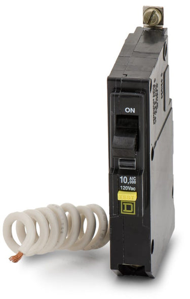 Square D QOB120CAFI 1 Pole Circuit Breaker