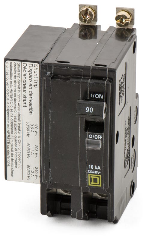 Square D QOB290-1021 2 Pole Circuit Breaker