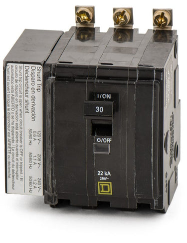 Square D QOB330VH-1021 3 Pole Circuit Breaker