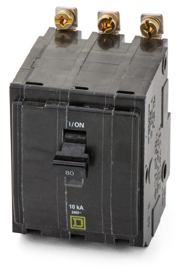Square D QOB380 3 Pole Circuit Breaker