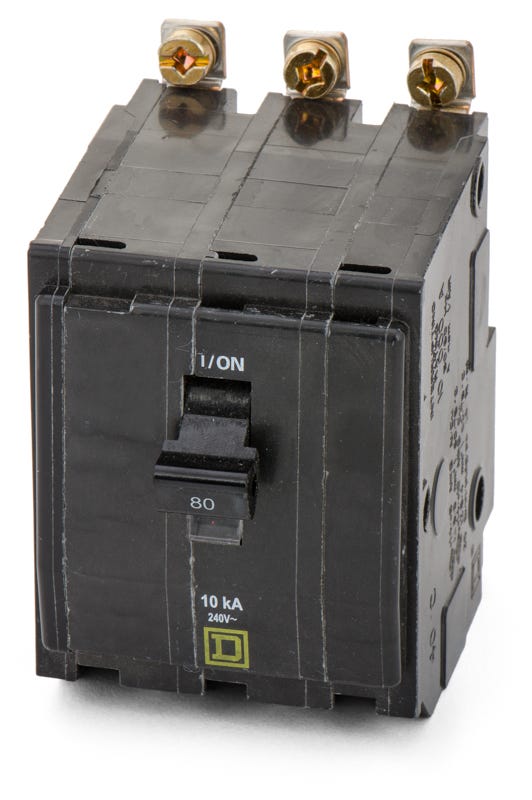 Square D QOB380 3 Pole Circuit Breaker