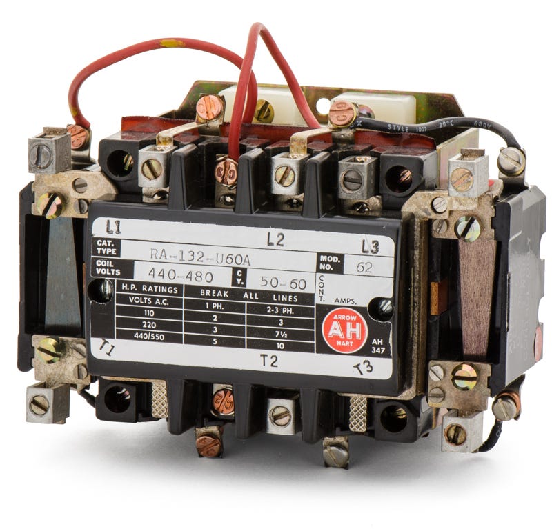 Arrow Hart RA-132-U60A Contactor