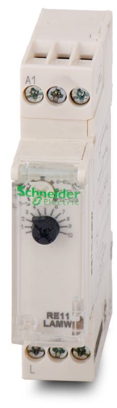 Square D RE11LAMW Timer Relay